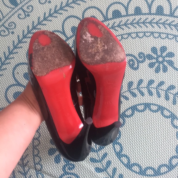 Size 35 1/2 (US 5.5) Christian Louboutins - Picture 2 of 4